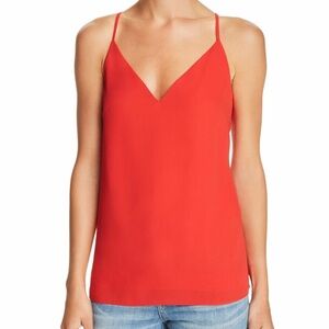 Red V-Neck Backless Camisole from AQUA brand (Bloomingdale’s)